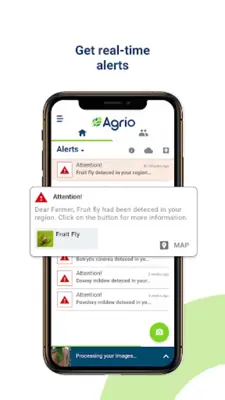 Agrio - Plant health app android App screenshot 0